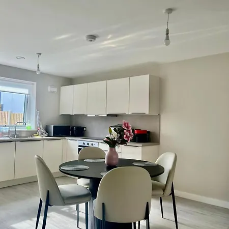 Quarto em Acomodações Particulares Aderrig Modern Homestay *