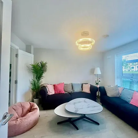 Проживание в семье Aderrig Modern Homestay Дублин